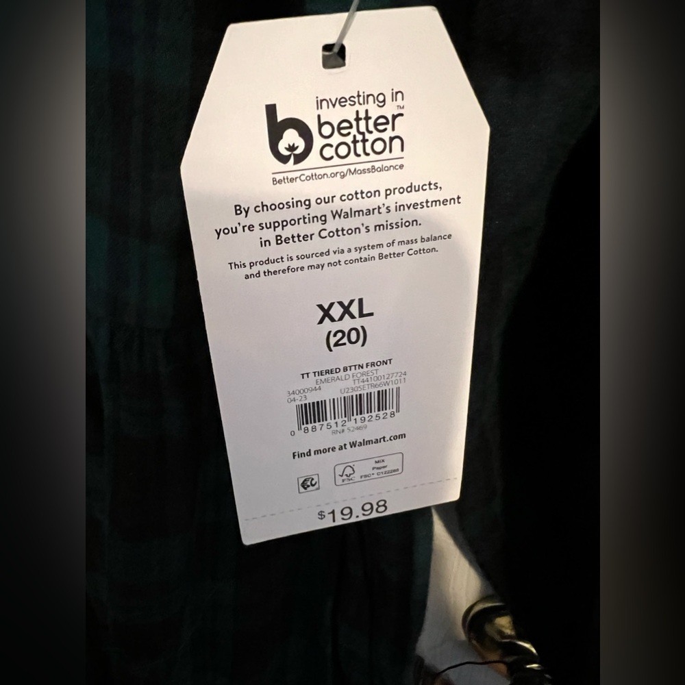 Dress new with tags size xxl - Picture 3 of 3